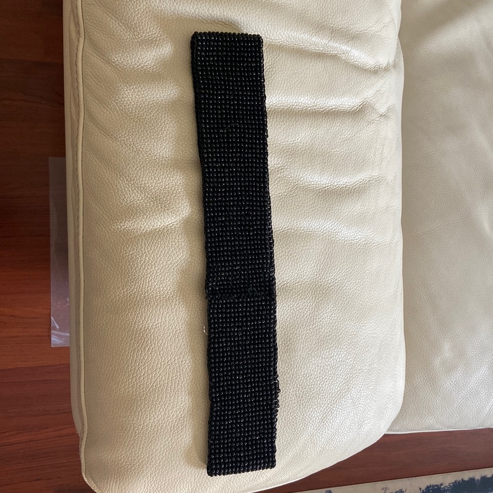 Beaded belt